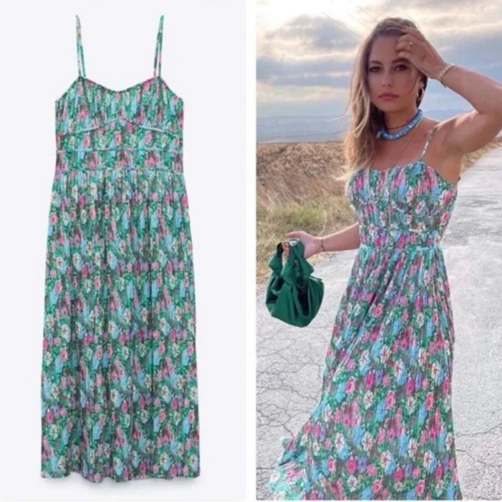 Zara dress size M